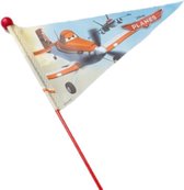 Widek Fietsvlag Planes Junior 160 Cm Blauw/grijs/zwart