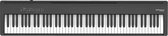 Roland FP-30X BK - Digitale stagepiano, zwart - mat zwart