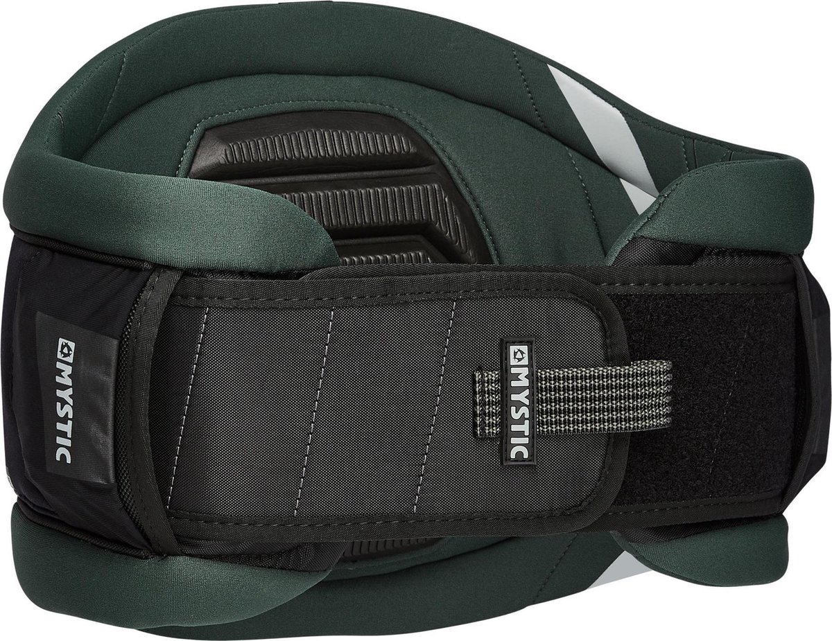 Mystic Kitesurf Heren Trapeze Warrior X Waist Harness Dark Leaf