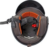 Itek Motorhelm ZPF 606 Zwart - Maat: XS, Kleur: Zwart