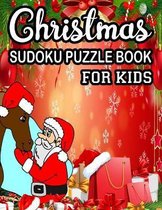 Christmas Sudoku Puzzle Book For Kids