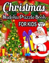 Christmas Sudoku Puzzle Book For Kids Ages 6-8