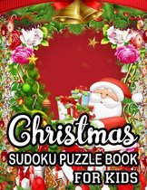 Christmas Sudoku Puzzle Book For Kids