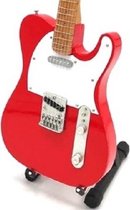 Ronnie Wood The Rolling Stones miniatuur gitaar