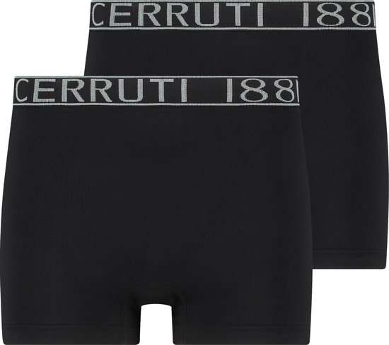 Cerruti 1881 Boxershort 2 pack zwart maat S | bol.