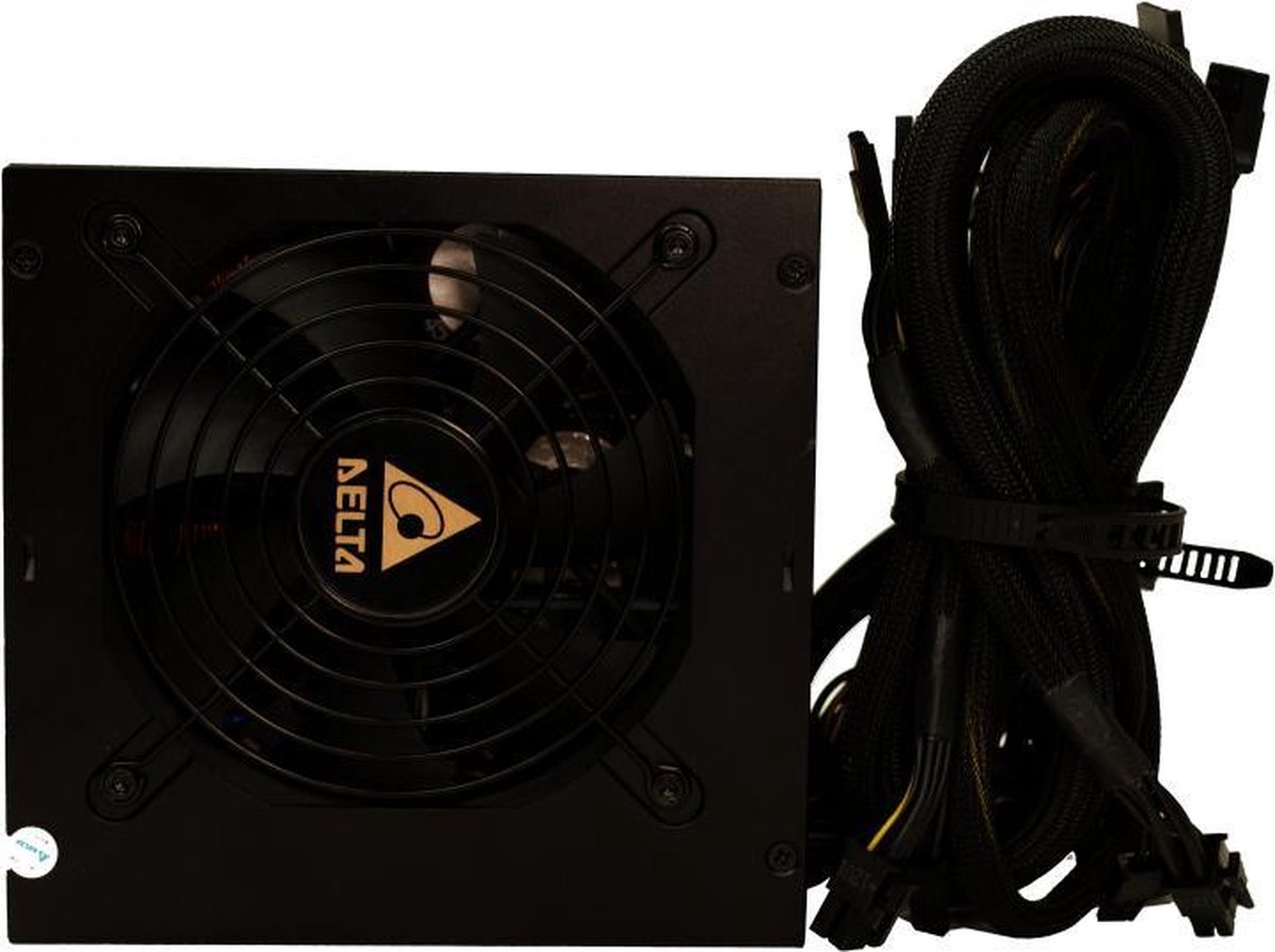 Deltae Voeding - Pc Voeding - Psu Atx Bronze 550 Watt Gaming Power Supply - afbeelding 5