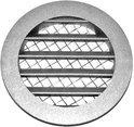 Paneir Airdesigns - Schoepenrooster rond aluminium - Ø 100 mm - grofmazig net