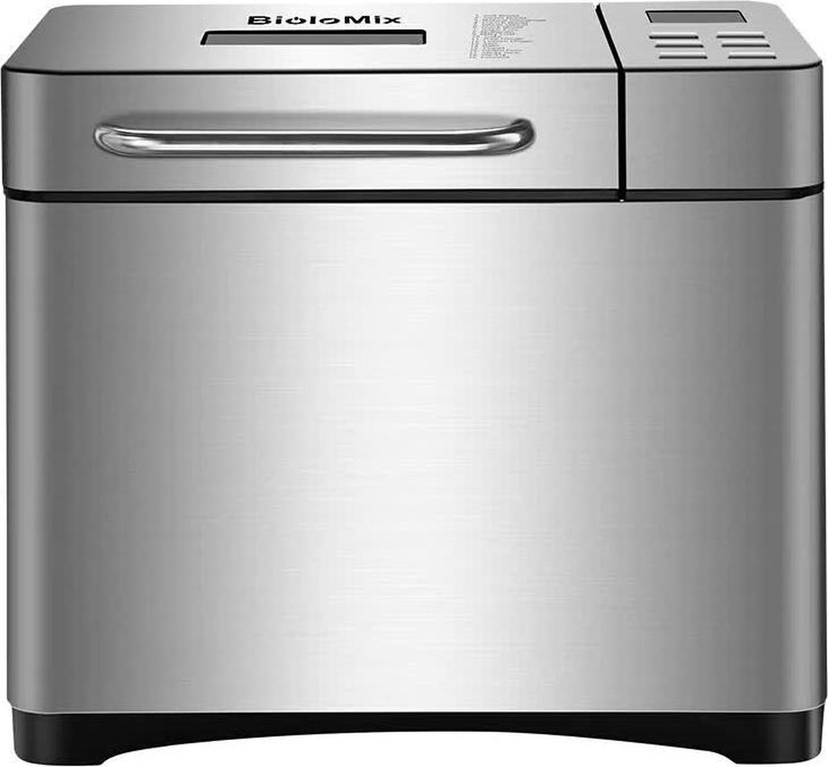 Biolomix BBM013 Stainless Steel 19 In 1 Automatic Bread Maker