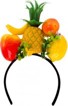 Diadeem tropisch fruit - Thema feest festival fruit toetje fun
