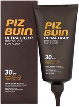 Piz Buin Zonnebrand crème Piz Buin Ultra Light Dry Touch Sun Fluid Factor(spf) 30 - Zonnebrand crème