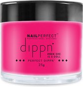Dip poeder voor nagels - Dippn Nailperfect - 024  She is a Doll - 25gr
