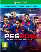 Konami Pro Evolution Soccer 2018 Premium Edition (Xbox One) Multilingue