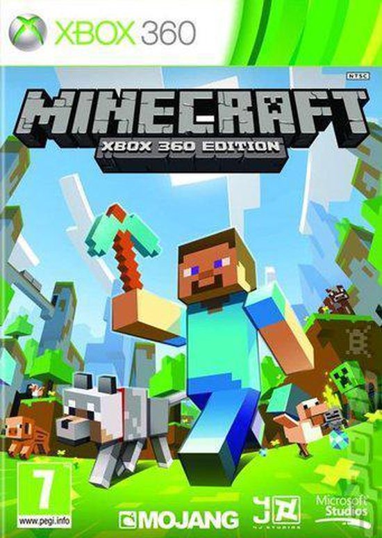 Immuniseren Tolk Relatieve grootte Minecraft - Xbox 360 Edition - Xbox 360 | Games | bol.com