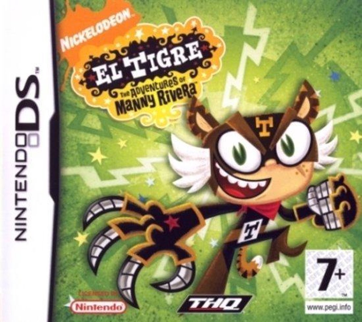 El Tigre: The Adventures of Manny Rivera