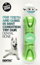 TastyBone - Dental Bone - Parsley - Hond - Kauwspeelgoed - Vegan - Kluif - Nylabone