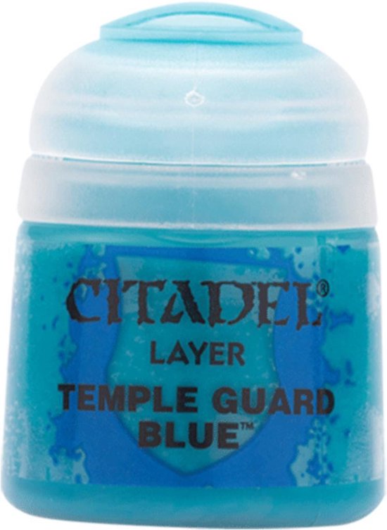 Thumbnail van een extra afbeelding van het spel Citadel Layer: Temple Guard Blue