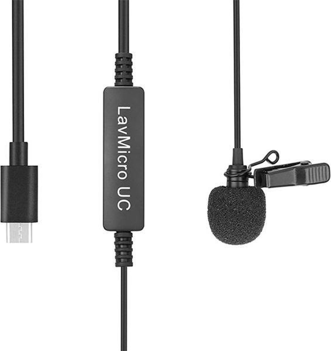Saramonic LavMicro UC, lavalier microphone with USB-C connector