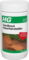 HG hardhout kleurhersteller - 750 ml - herstelt de natuurlijke kleur - snel en eenvoudig