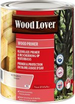 WoodLover woodprimer primer - 0,75 l - kleurloos - 001 - T410 - Buiten