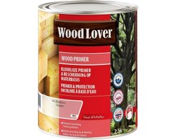 Woodlover Wood Primer - 0.75L - 001 - Colourless