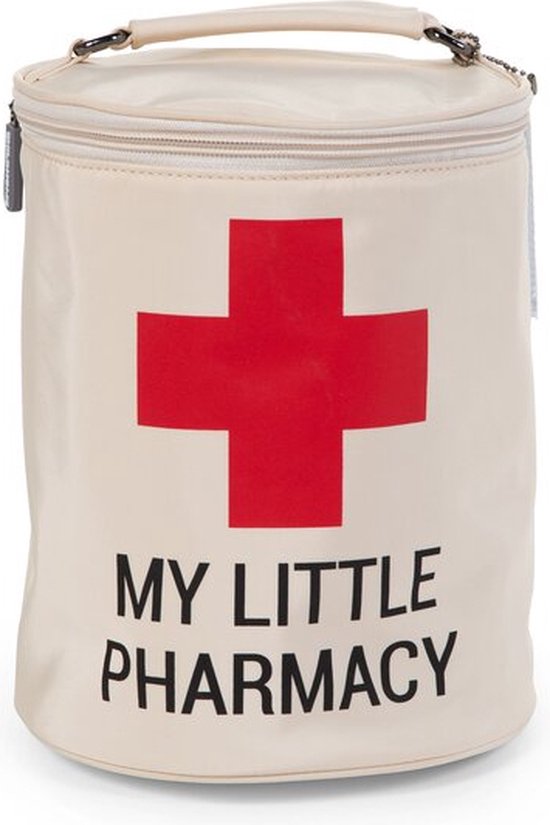 Childhome - My Little Pharmacy Medicijntas - Ecru Zwart