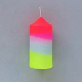 Kaars - Pink Stories - Lollipop Lighthouse
