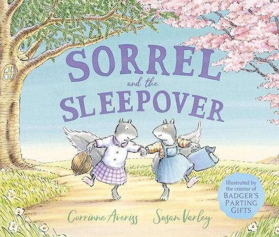 Sorrel and the Sleepover - cover