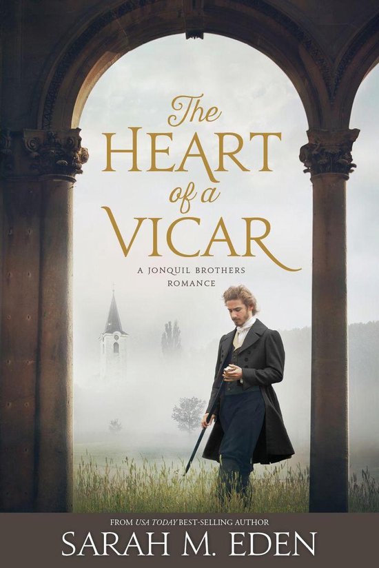 The Jonquil Brothers - The Heart of a Vicar - cover