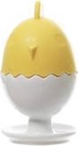 Cosy&Trendy eierdop met siliconen hoedje - Ø 5,5 cm - Set-12