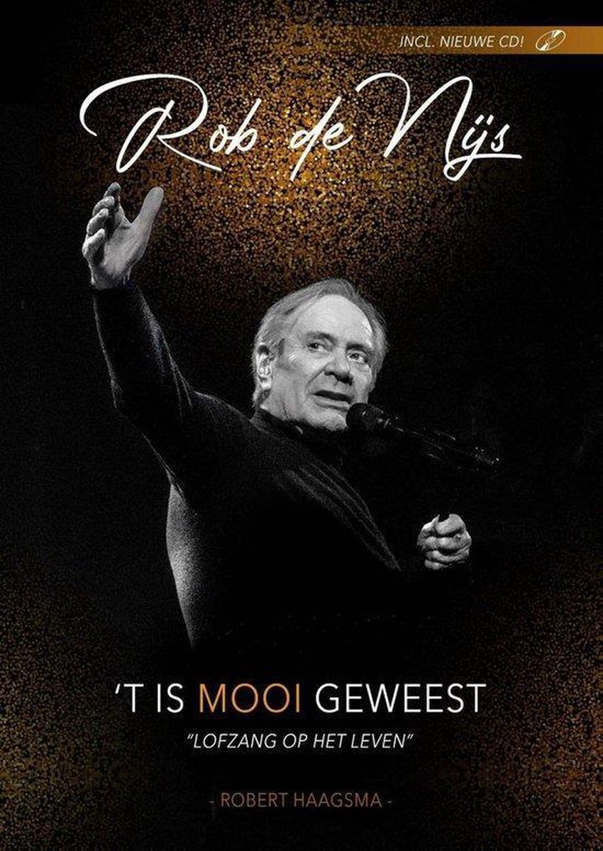 Het Is Mooi Geweest (Limited Edition Boek+CD) (1e druk)