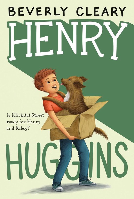 Henry Huggins 1 - Henry Huggins - cover