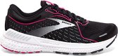 Brooks Adrenaline GTS 21 Sportschoenen - Maat 39 - Vrouwen - zwart/roze/wit