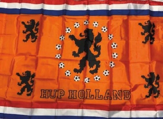 Conserveermiddel Terugspoelen veerboot Oranje vlag / Vlag Cape / EK 2020 - EK voetbal 2021 / oranje feestartikelen  / oranje... | bol.com