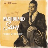 Washboard Sam - Diggin' Mu Potatoes (7" Vinyl Single)