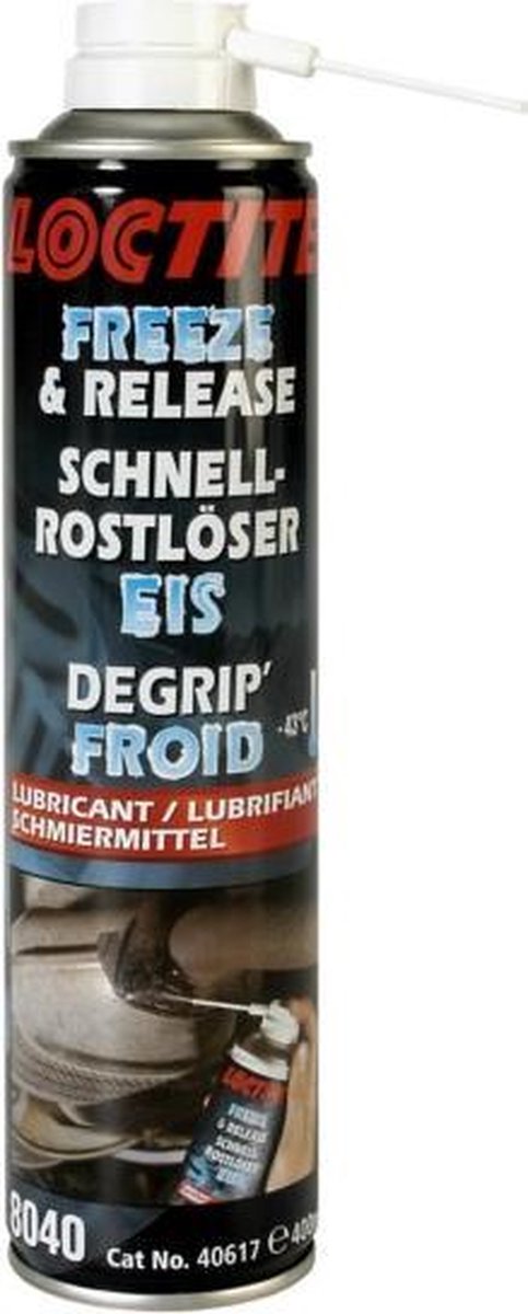 Loctite - 8040 - Anti roest en corrosie smeermiddel - 400 ml - Loctite