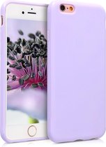 kwmobile telefoonhoesje voor Apple iPhone 6 / 6S - Hoesje voor smartphone - Back cover in lavendel
