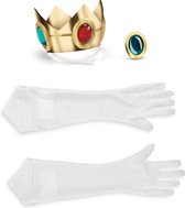"Prinses Peach™  accessoires voor volwassenen - Verkleedattribuut - One size"