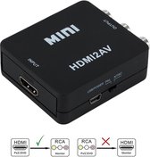 HDMI naar Tulp AV converter van SDE-Commerce - HDMI2AV converter - HDMI naar RCA adapter - composiet audio/video adapter