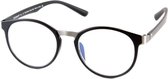 Multifocale OZY leesbril zwart +3.0