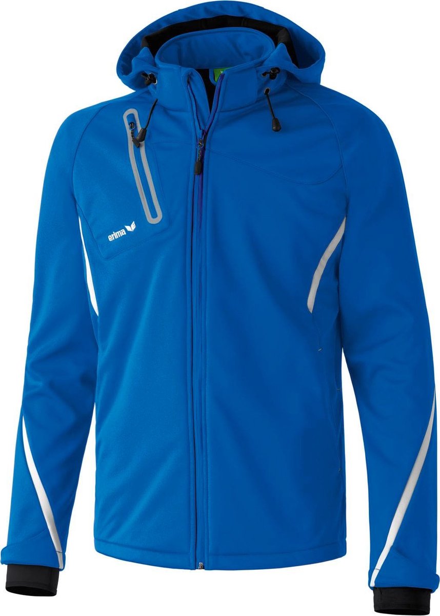 Erima Outdoor Softshell Jack Softshelljassen kobalt Blauw