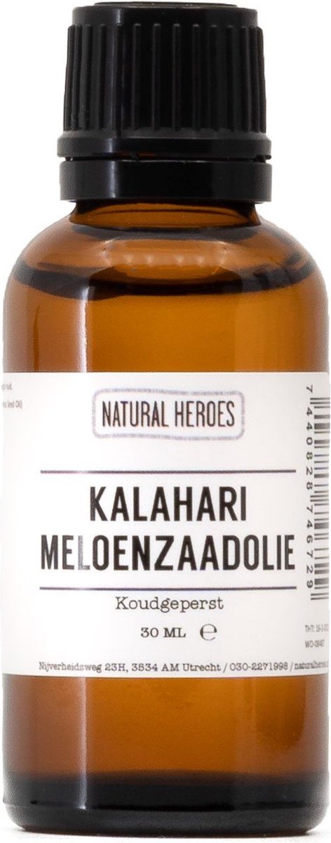 Kalahari Meloenzaadolie (Koudgeperst & Ongeraffineerd) 100 ml