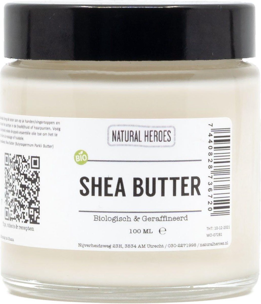 Shea Butter (Biologisch & Geraffineerd) 250 ml
