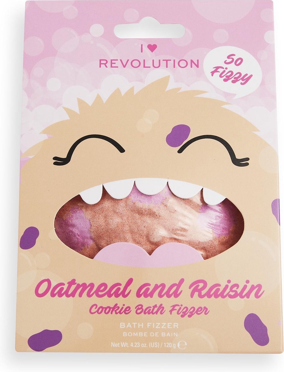 I Heart Revolution Oatmeal Rasin Cookie Fizzer