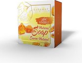 Zeep van Amber - Amberzeep - Amber zeep - Karamat Collection Savon Naturel