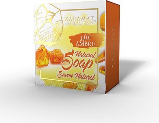 Zeep van Amber - Amberzeep - Amber zeep - Karamat Collection Savon Naturel  | bol.com