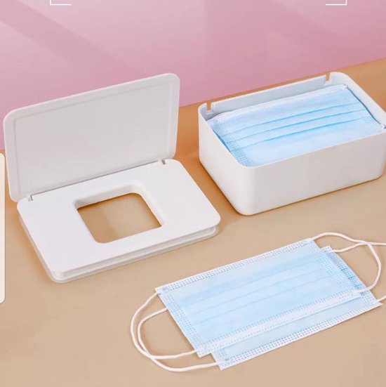 Tissue box zwart Servetten houder Tissue Tissue doos Servet