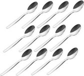 Veluw® Theelepels - Koffielepels - RVS - Kleine Lepels voor Koffie en Thee - 11cm ( Set van 120 )