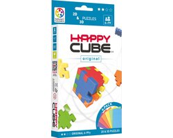 SmartGames - Happy Cube Original - 6 puzzels - 3D
