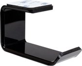 Koptelefoon Houder voor Bureau, tafel en gameconsole - inclusief 3M extra sterke stickers