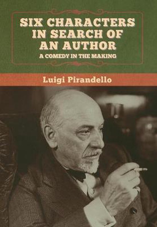 Six Characters in Search of an Author - cover